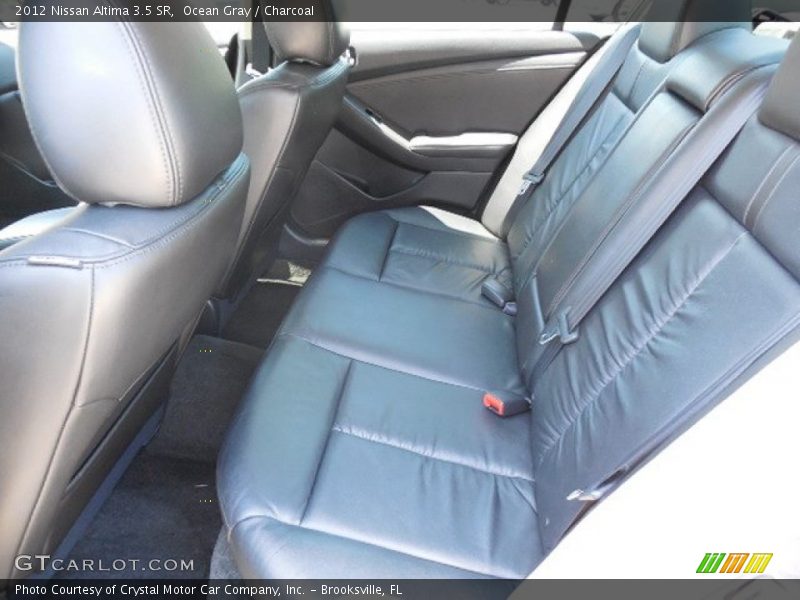 Ocean Gray / Charcoal 2012 Nissan Altima 3.5 SR