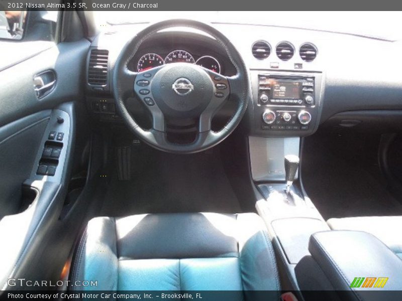 Ocean Gray / Charcoal 2012 Nissan Altima 3.5 SR