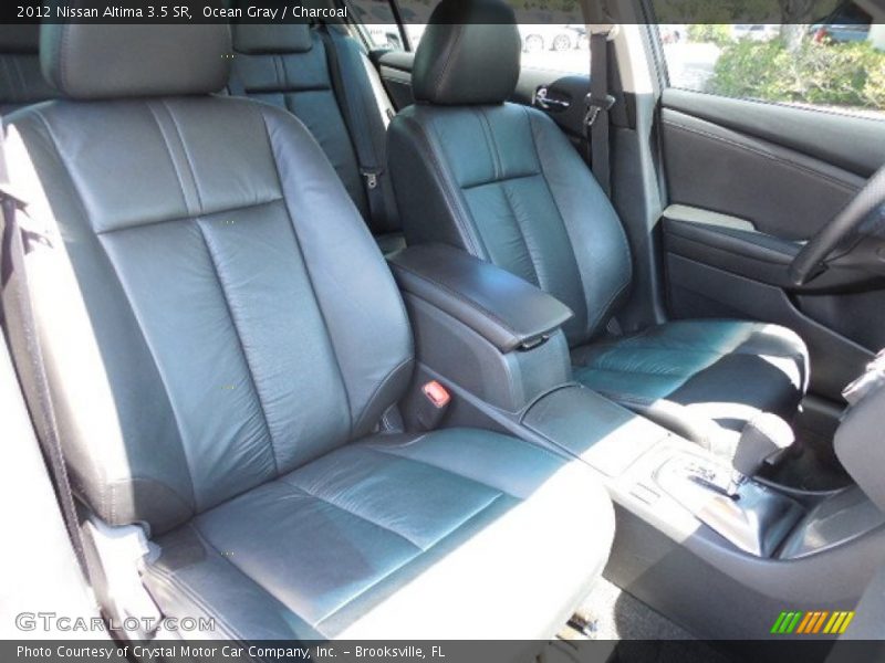 Ocean Gray / Charcoal 2012 Nissan Altima 3.5 SR