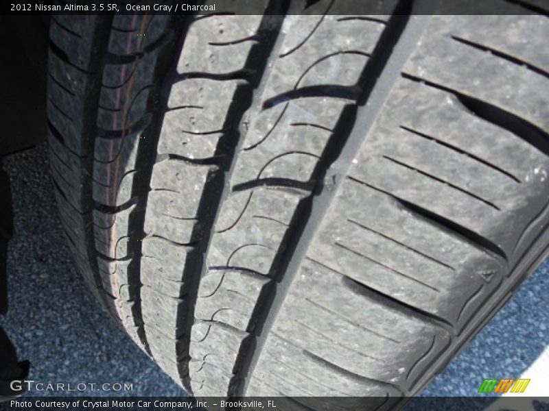 Ocean Gray / Charcoal 2012 Nissan Altima 3.5 SR