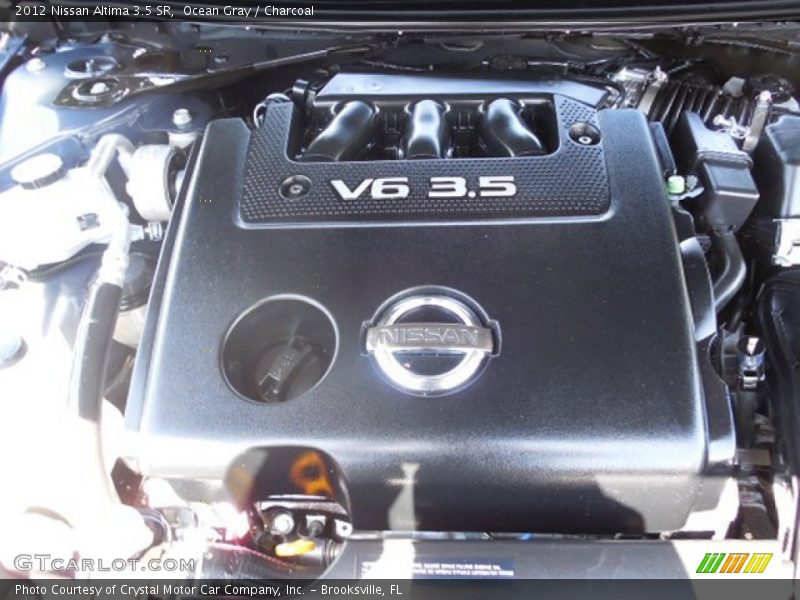 Ocean Gray / Charcoal 2012 Nissan Altima 3.5 SR