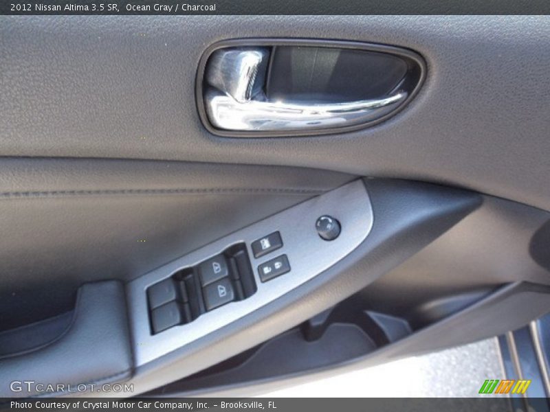 Ocean Gray / Charcoal 2012 Nissan Altima 3.5 SR