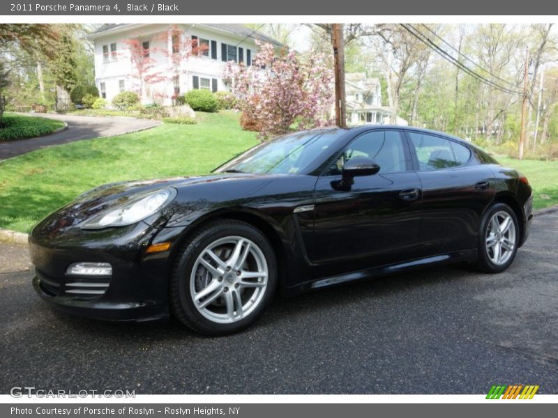 Black / Black 2011 Porsche Panamera 4