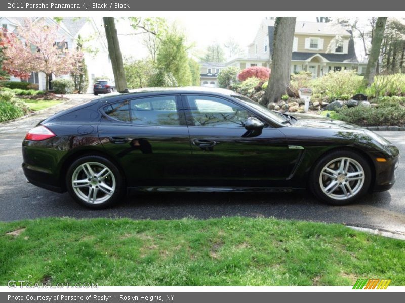 Black / Black 2011 Porsche Panamera 4