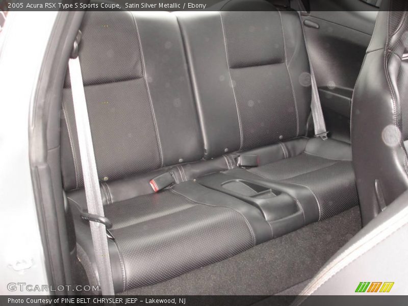 Satin Silver Metallic / Ebony 2005 Acura RSX Type S Sports Coupe