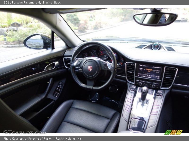 Black / Black 2011 Porsche Panamera 4