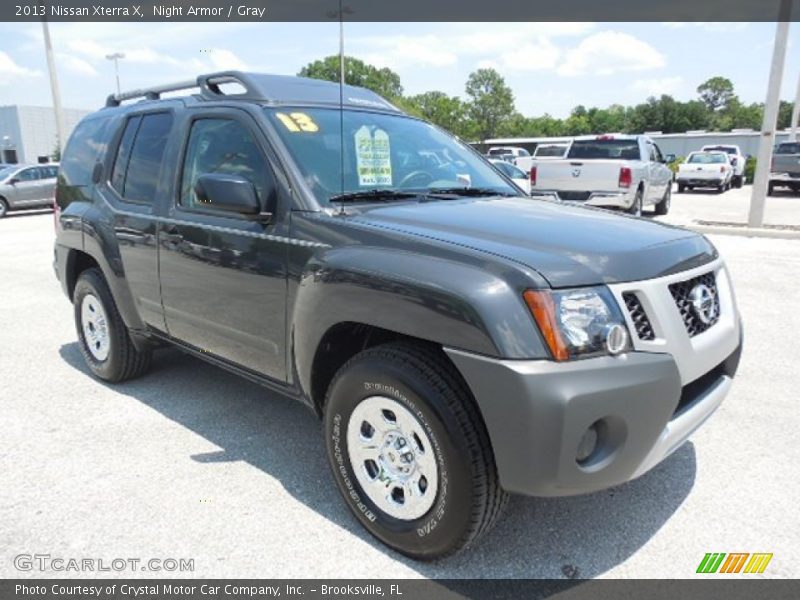 Night Armor / Gray 2013 Nissan Xterra X