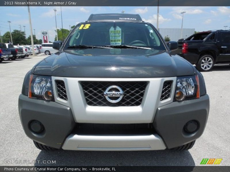 Night Armor / Gray 2013 Nissan Xterra X