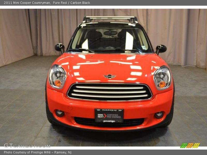 Pure Red / Carbon Black 2011 Mini Cooper Countryman
