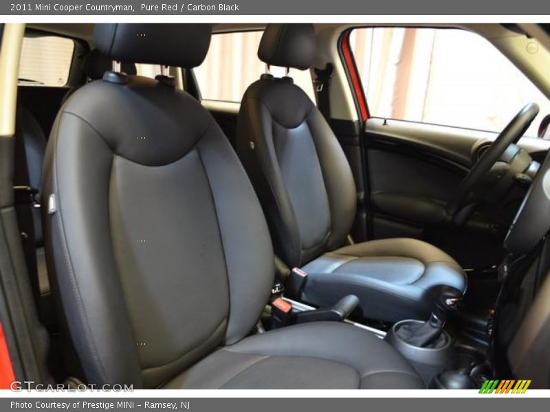 Pure Red / Carbon Black 2011 Mini Cooper Countryman