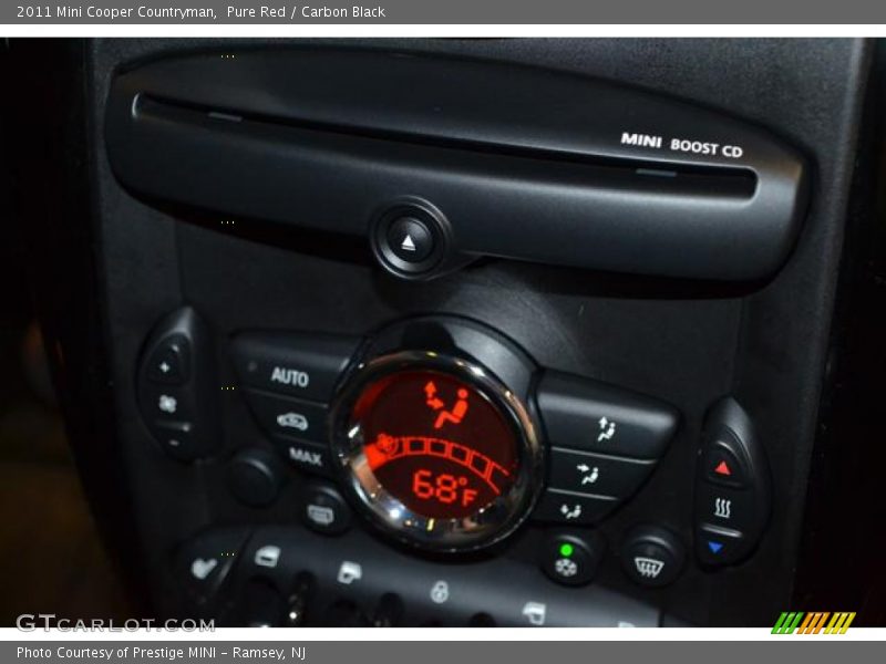 Pure Red / Carbon Black 2011 Mini Cooper Countryman