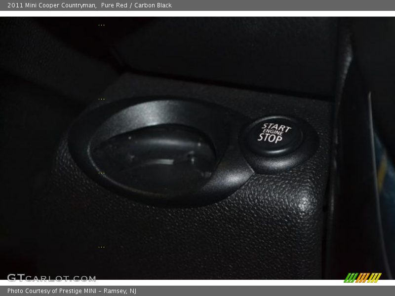 Pure Red / Carbon Black 2011 Mini Cooper Countryman