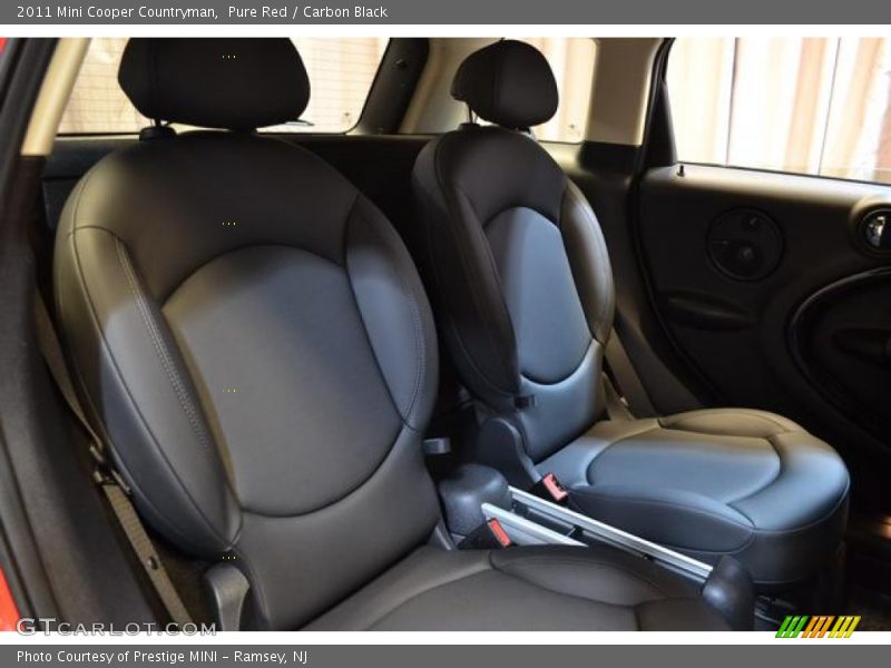 Pure Red / Carbon Black 2011 Mini Cooper Countryman