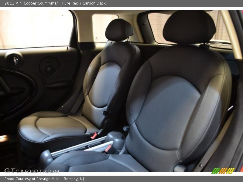 Pure Red / Carbon Black 2011 Mini Cooper Countryman