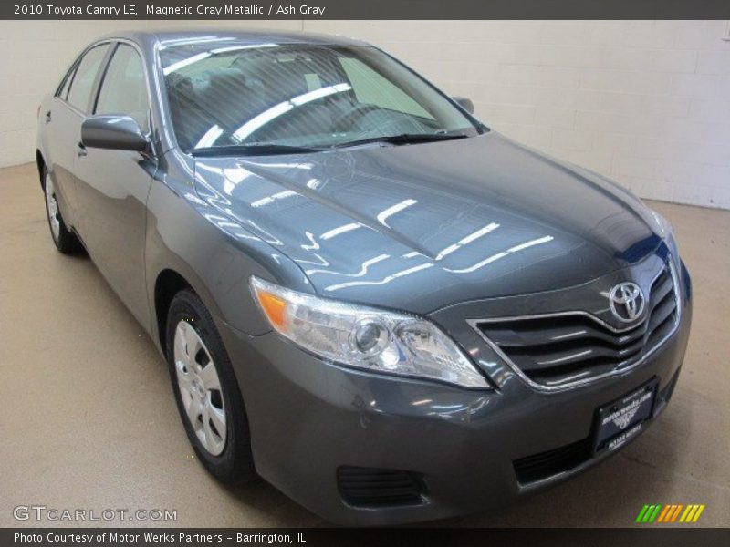 Magnetic Gray Metallic / Ash Gray 2010 Toyota Camry LE