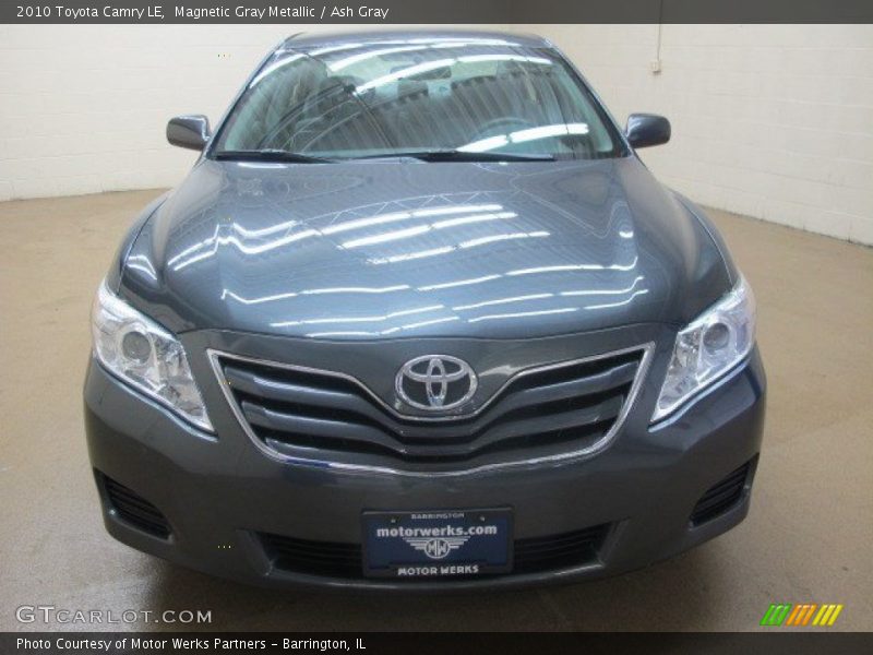 Magnetic Gray Metallic / Ash Gray 2010 Toyota Camry LE