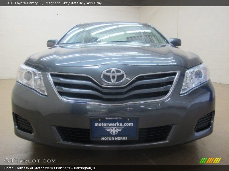 Magnetic Gray Metallic / Ash Gray 2010 Toyota Camry LE