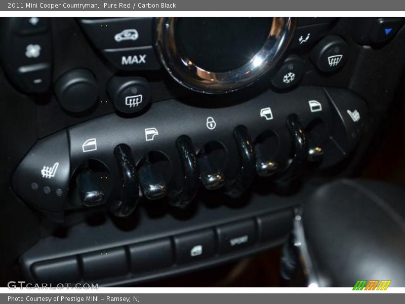 Pure Red / Carbon Black 2011 Mini Cooper Countryman