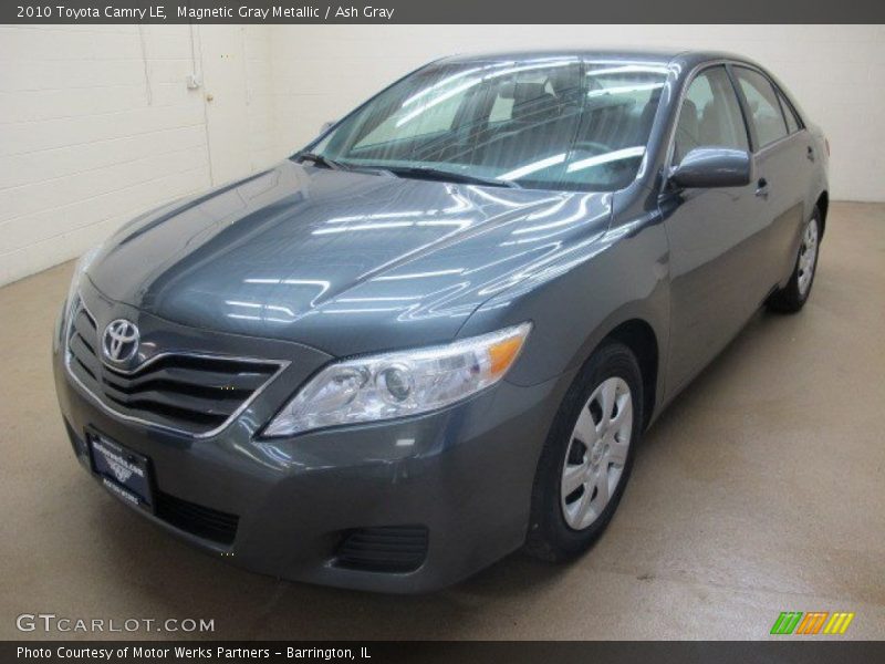 Magnetic Gray Metallic / Ash Gray 2010 Toyota Camry LE