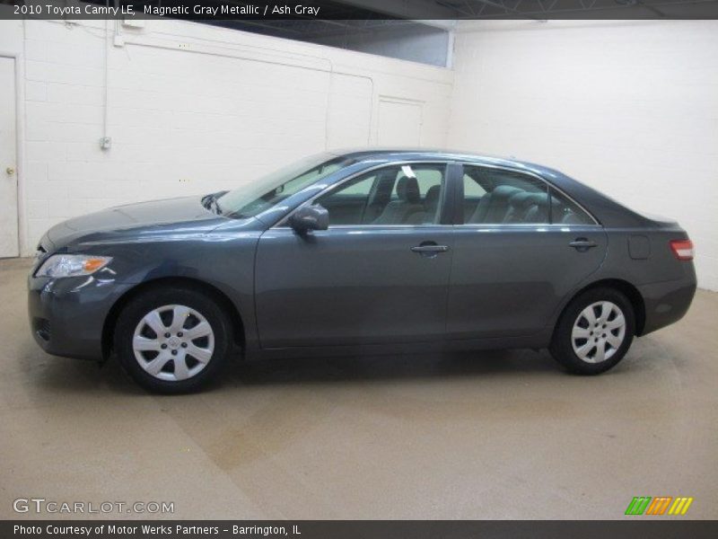 Magnetic Gray Metallic / Ash Gray 2010 Toyota Camry LE