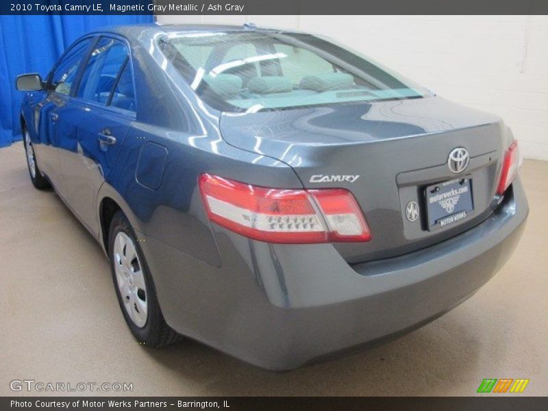 Magnetic Gray Metallic / Ash Gray 2010 Toyota Camry LE