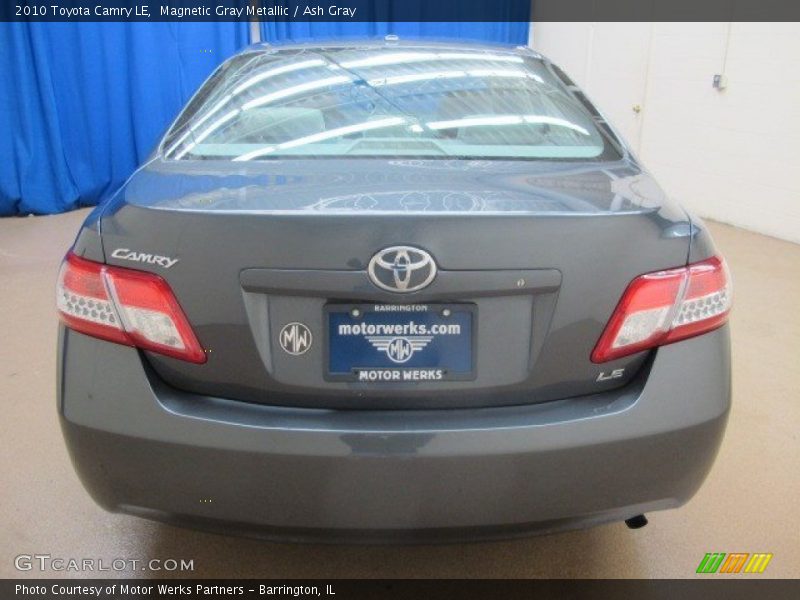 Magnetic Gray Metallic / Ash Gray 2010 Toyota Camry LE