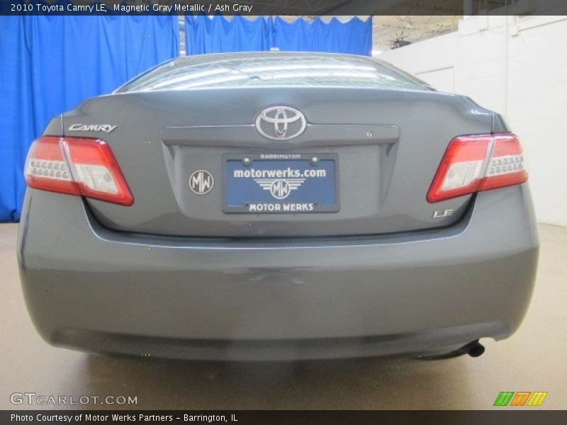 Magnetic Gray Metallic / Ash Gray 2010 Toyota Camry LE