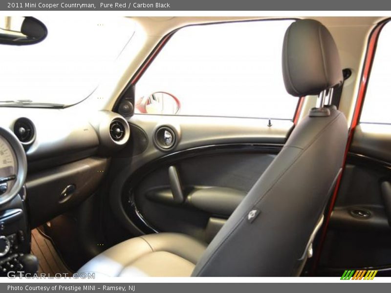 Pure Red / Carbon Black 2011 Mini Cooper Countryman