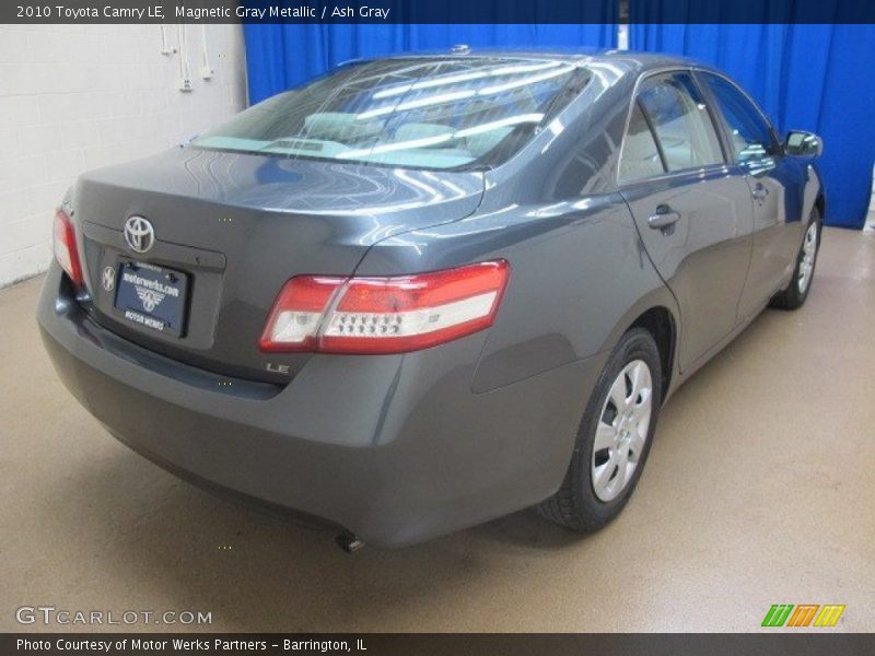 Magnetic Gray Metallic / Ash Gray 2010 Toyota Camry LE