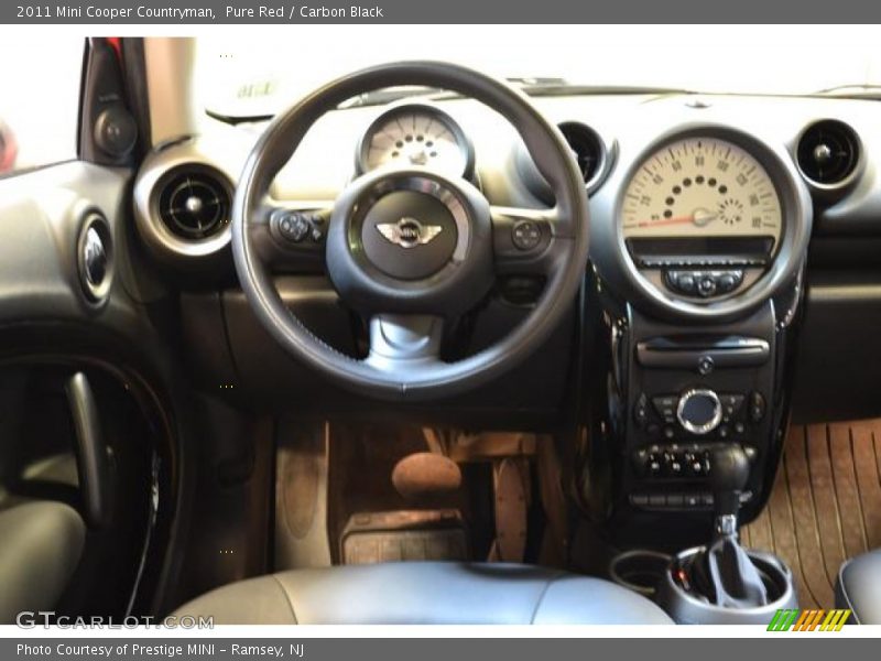 Pure Red / Carbon Black 2011 Mini Cooper Countryman