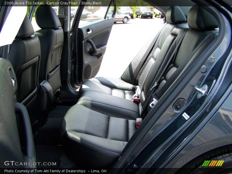 Carbon Gray Pearl / Ebony Black 2006 Acura TSX Sedan