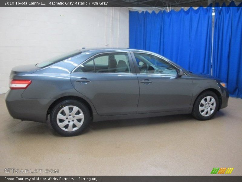 Magnetic Gray Metallic / Ash Gray 2010 Toyota Camry LE