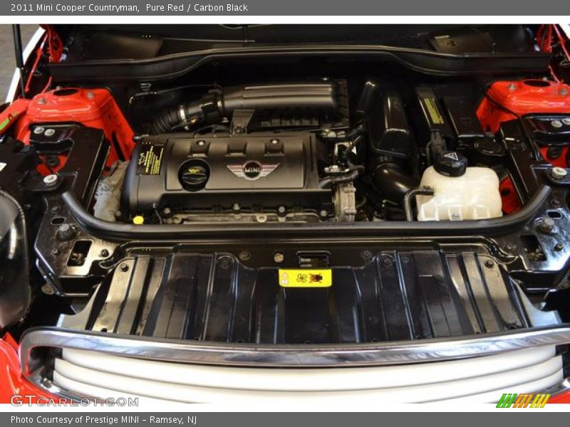 Pure Red / Carbon Black 2011 Mini Cooper Countryman