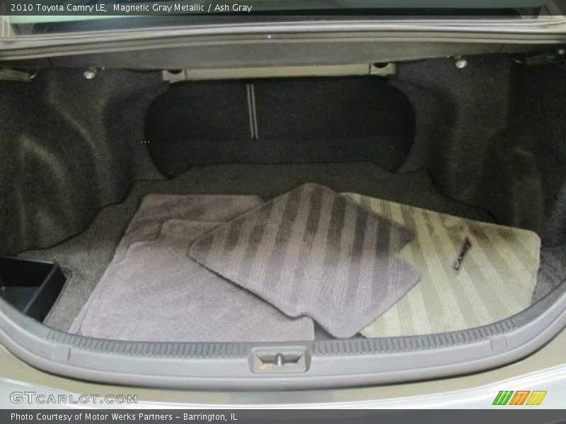 Magnetic Gray Metallic / Ash Gray 2010 Toyota Camry LE