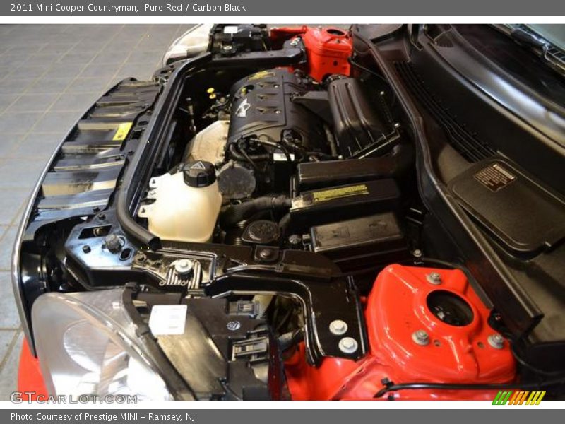 Pure Red / Carbon Black 2011 Mini Cooper Countryman