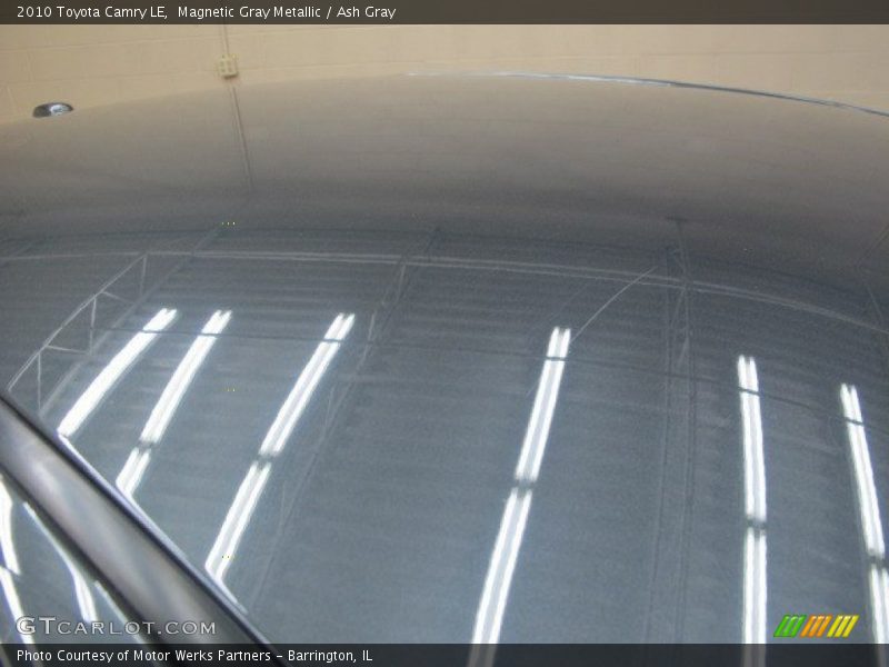 Magnetic Gray Metallic / Ash Gray 2010 Toyota Camry LE