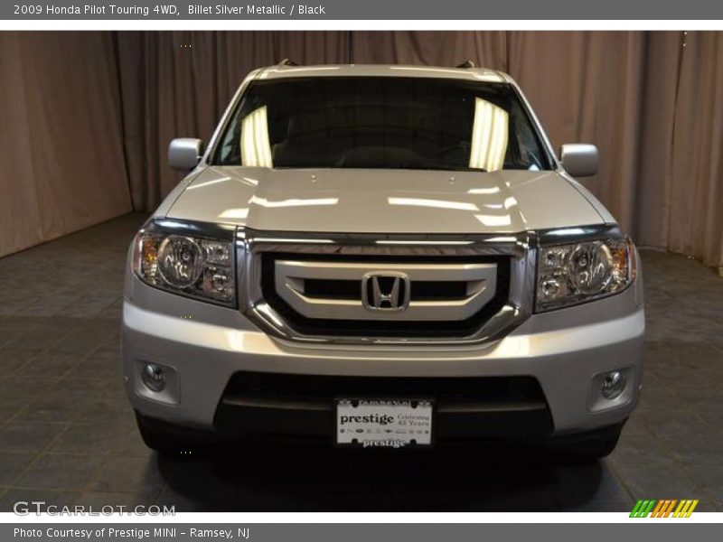 Billet Silver Metallic / Black 2009 Honda Pilot Touring 4WD