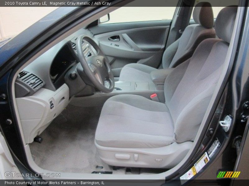 Magnetic Gray Metallic / Ash Gray 2010 Toyota Camry LE
