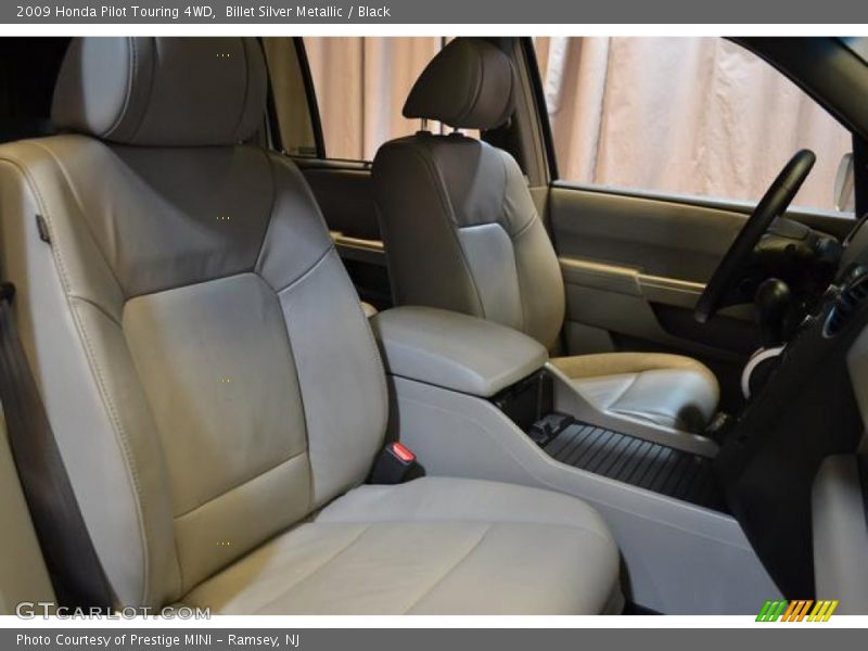 Billet Silver Metallic / Black 2009 Honda Pilot Touring 4WD