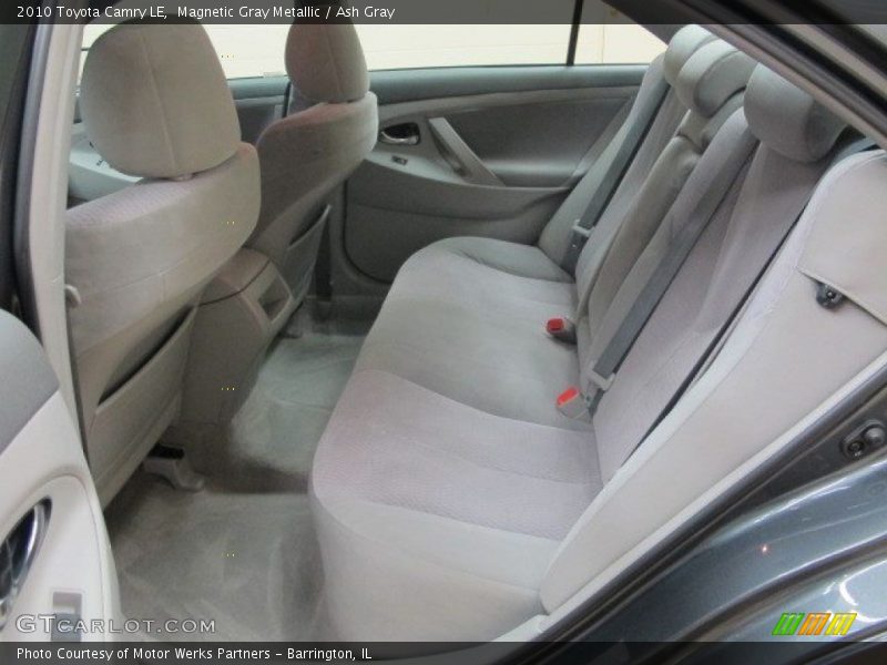 Magnetic Gray Metallic / Ash Gray 2010 Toyota Camry LE
