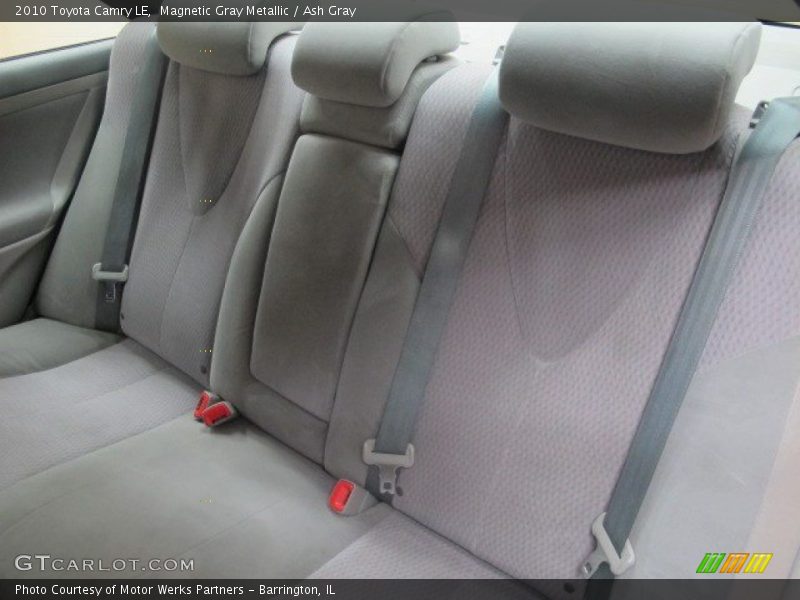 Magnetic Gray Metallic / Ash Gray 2010 Toyota Camry LE
