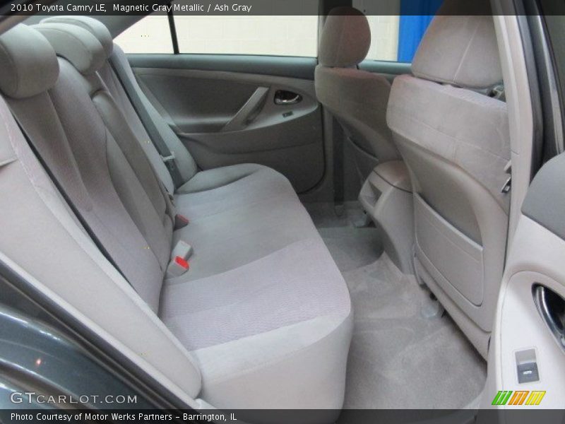 Magnetic Gray Metallic / Ash Gray 2010 Toyota Camry LE