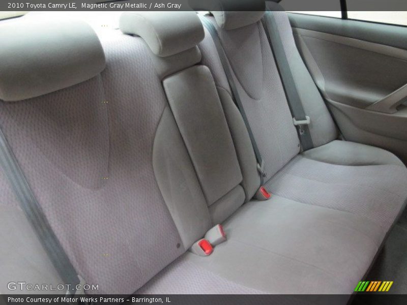 Magnetic Gray Metallic / Ash Gray 2010 Toyota Camry LE