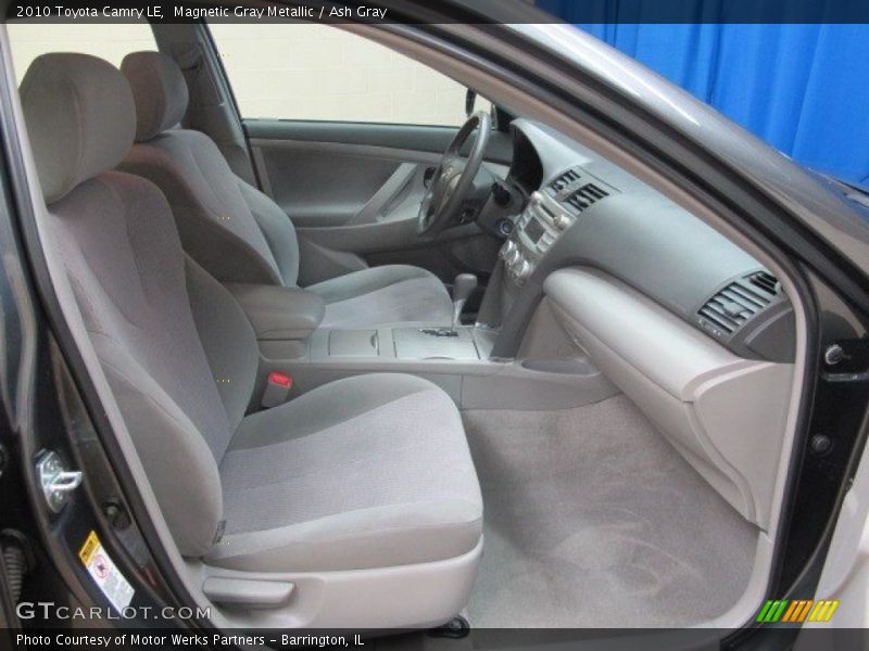 Magnetic Gray Metallic / Ash Gray 2010 Toyota Camry LE