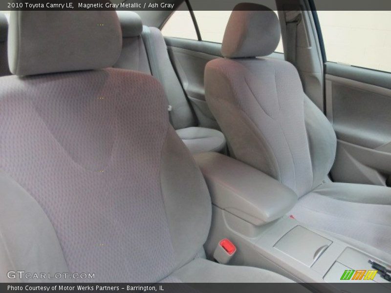 Magnetic Gray Metallic / Ash Gray 2010 Toyota Camry LE