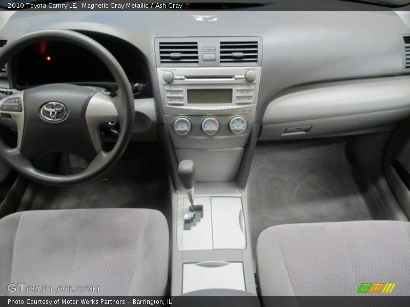 Magnetic Gray Metallic / Ash Gray 2010 Toyota Camry LE