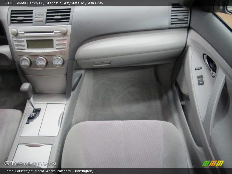 Magnetic Gray Metallic / Ash Gray 2010 Toyota Camry LE