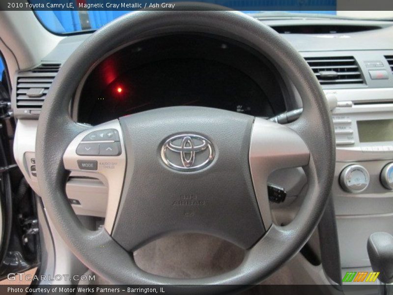 Magnetic Gray Metallic / Ash Gray 2010 Toyota Camry LE