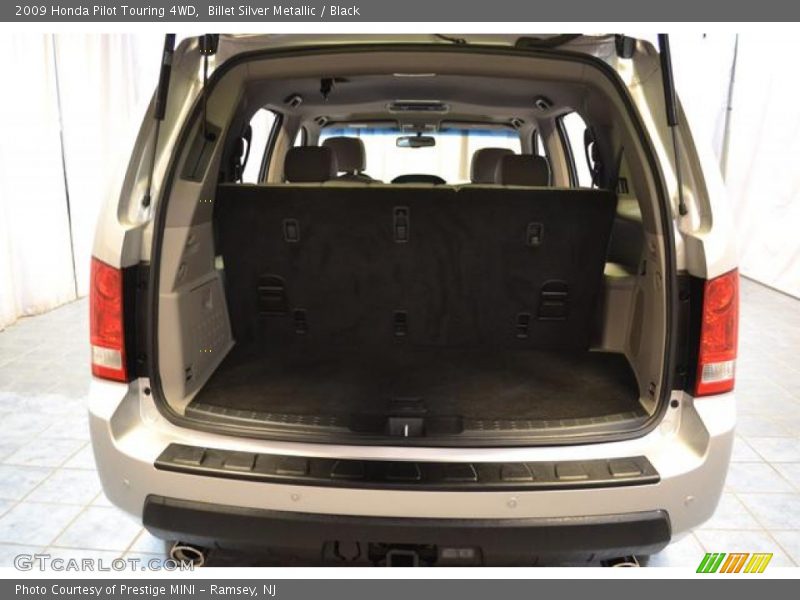 Billet Silver Metallic / Black 2009 Honda Pilot Touring 4WD
