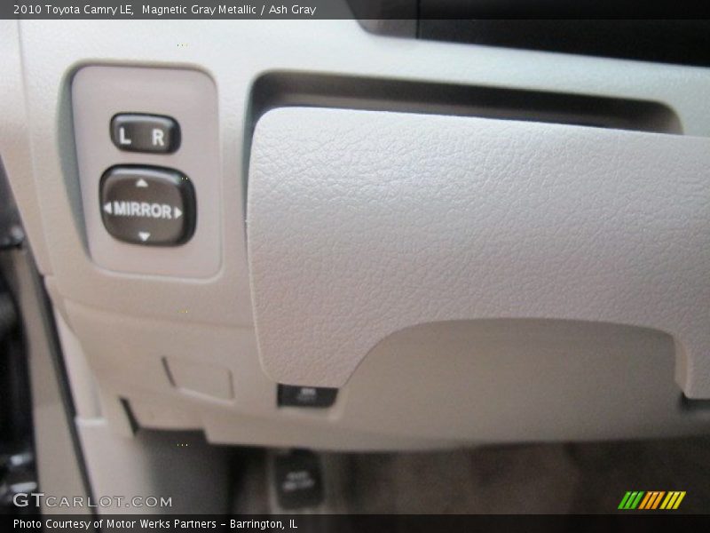 Magnetic Gray Metallic / Ash Gray 2010 Toyota Camry LE